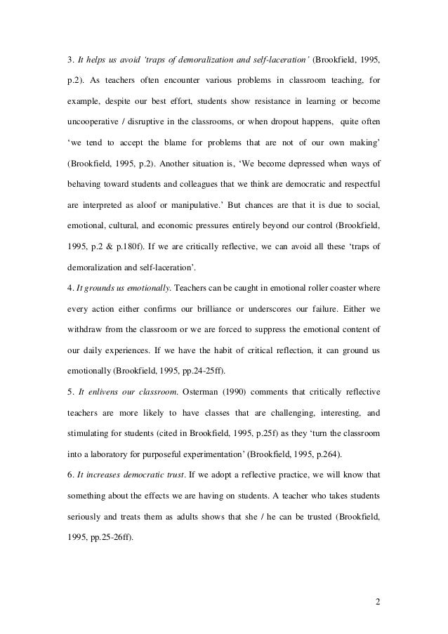 peer teaching reflection essay student teaching reflective essay - Examples Of Self Reflection Essay peer teaching reflection essay student teaching reflective essay - Examples Of Self Reflection Essay